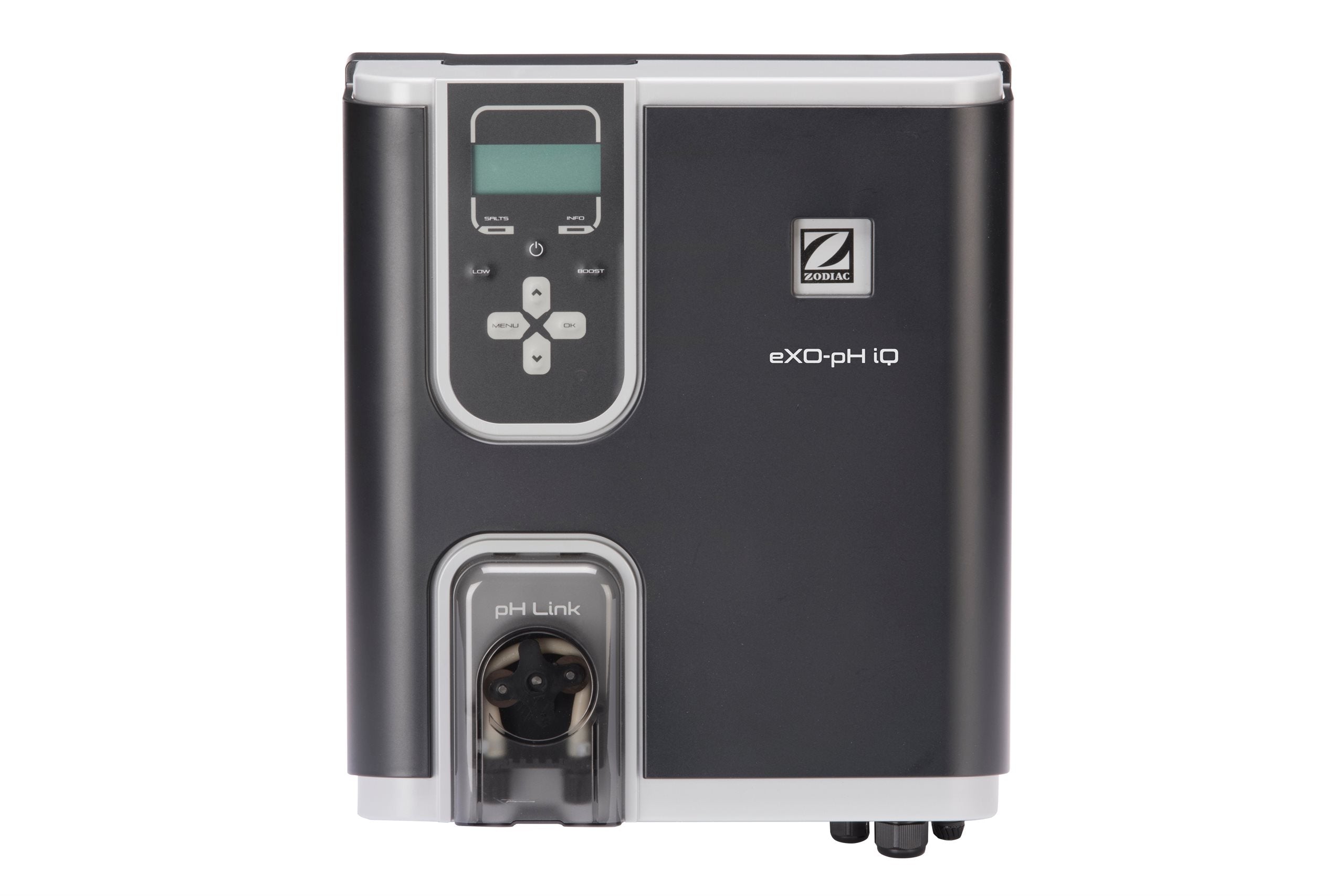 Zodiac eXO Mid- pH iQ pH CTRL Chlor Zodiac eXO Mid- pH iQ pH CTRL Chlor